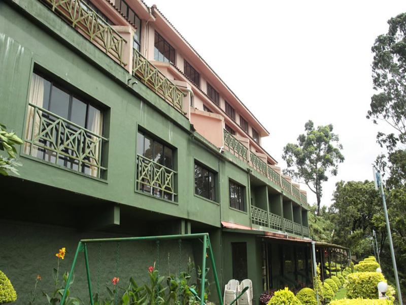 Abad Copper Castle Resort Munnar Zewnętrze zdjęcie