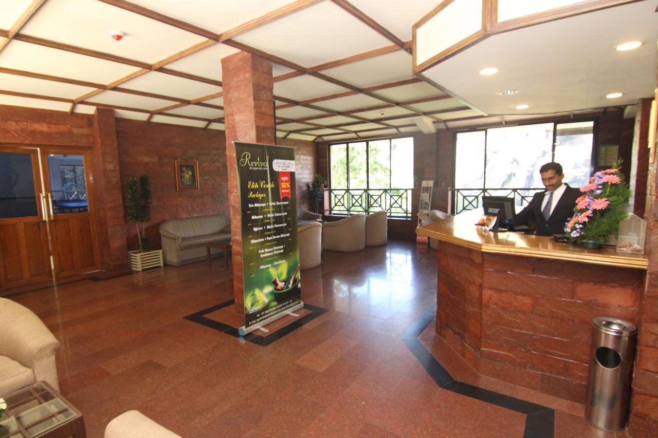 Abad Copper Castle Resort Munnar Zewnętrze zdjęcie