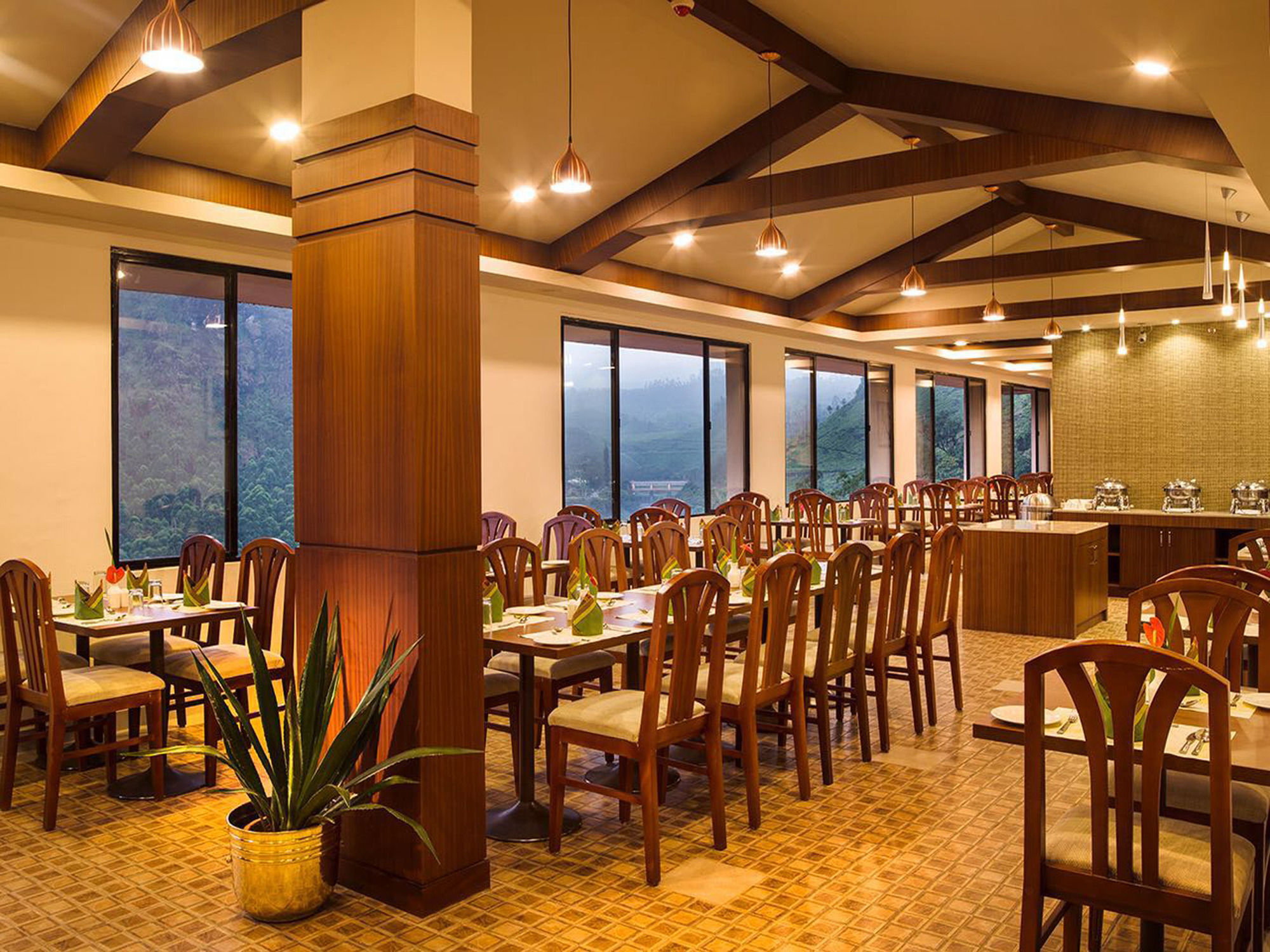 Abad Copper Castle Resort Munnar Zewnętrze zdjęcie