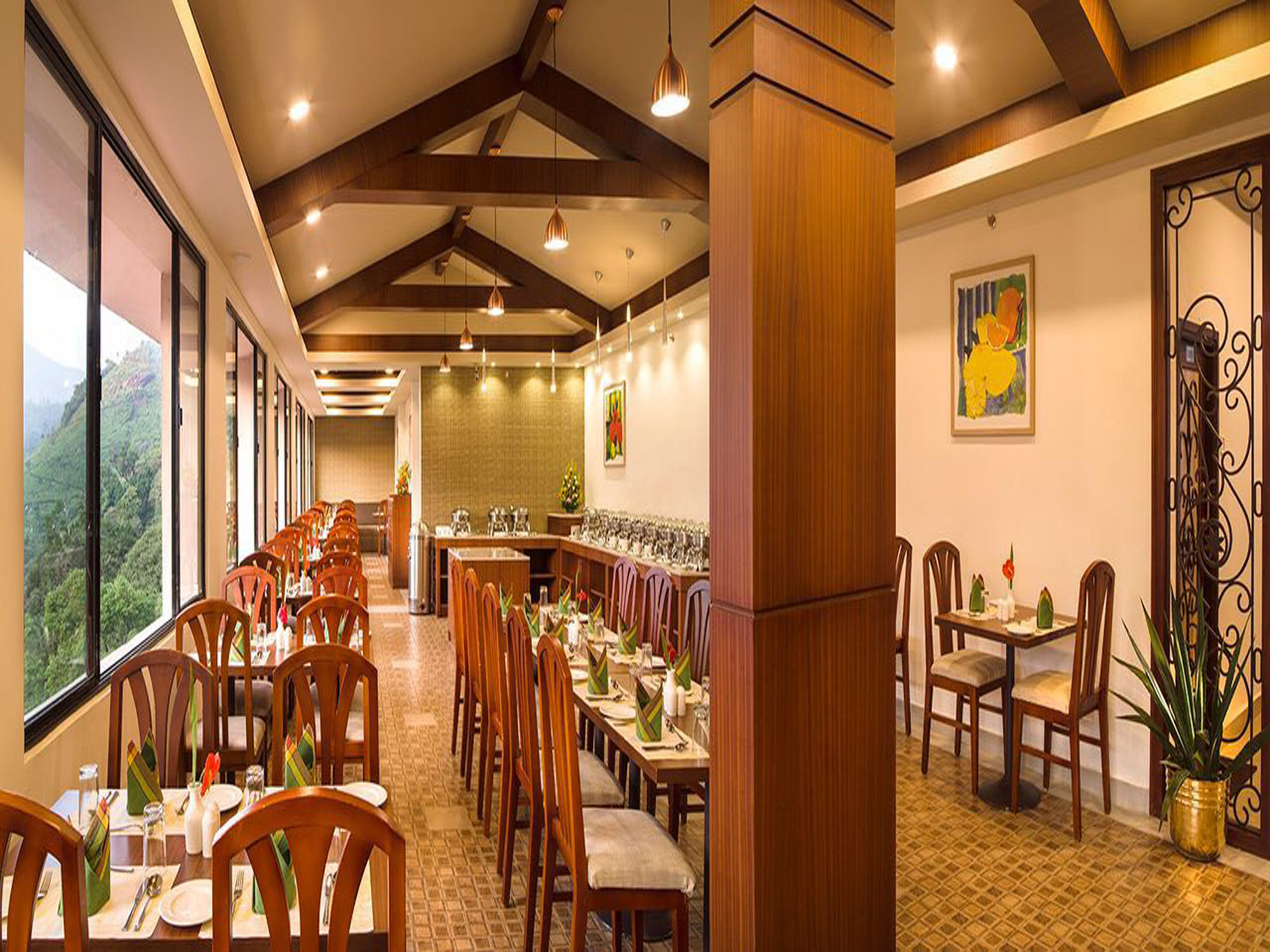 Abad Copper Castle Resort Munnar Zewnętrze zdjęcie