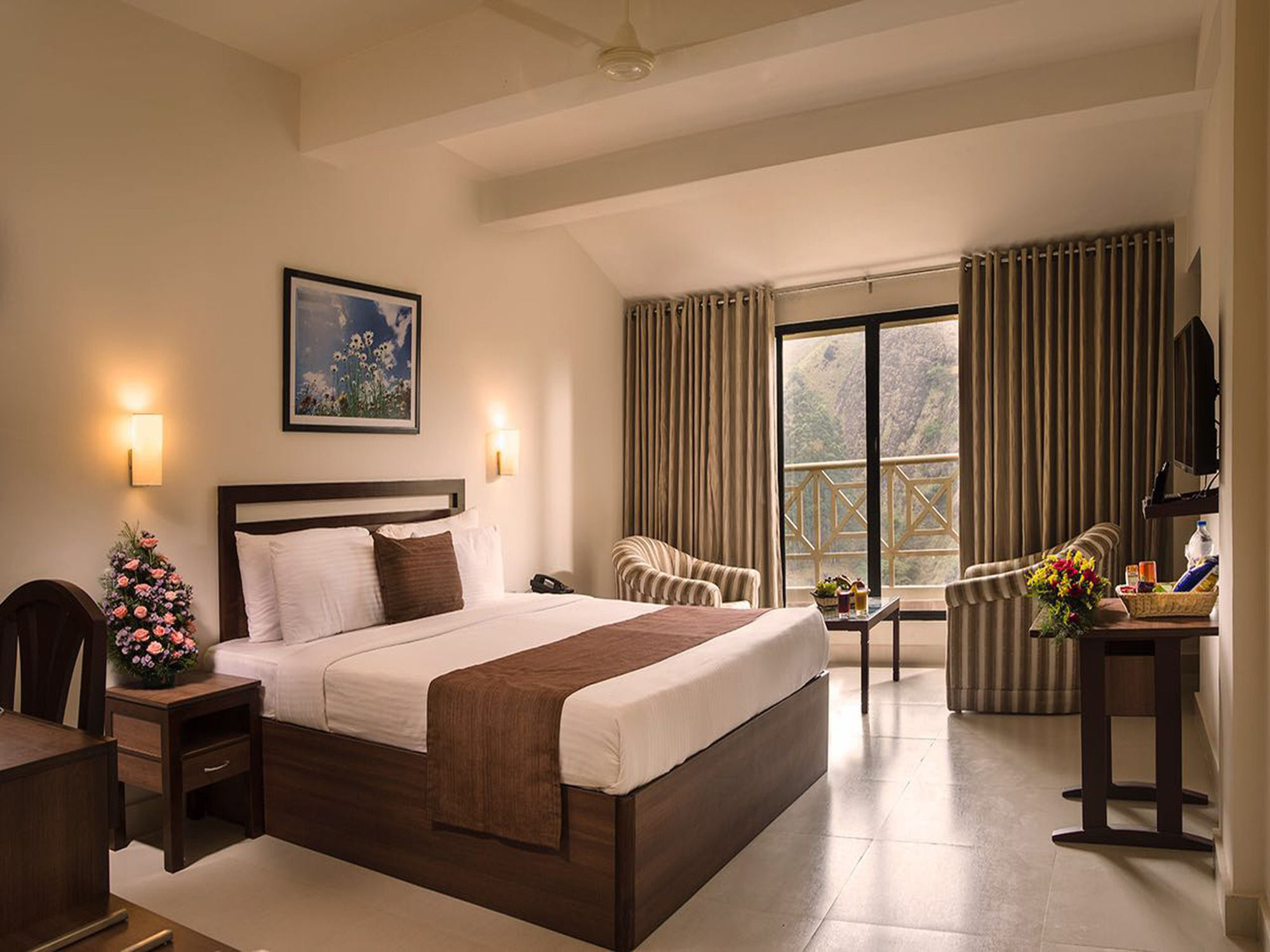 Abad Copper Castle Resort Munnar Zewnętrze zdjęcie