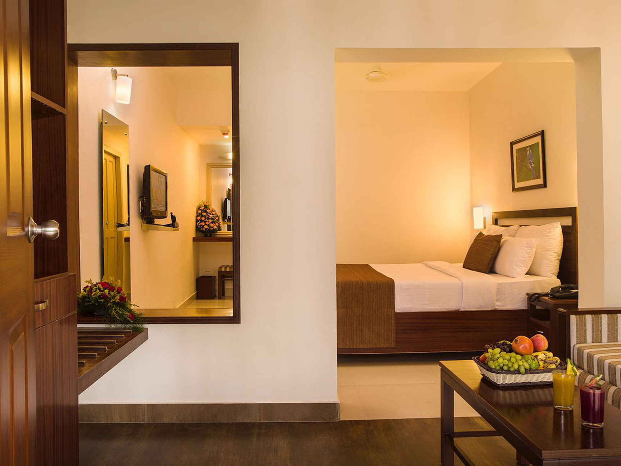 Abad Copper Castle Resort Munnar Zewnętrze zdjęcie