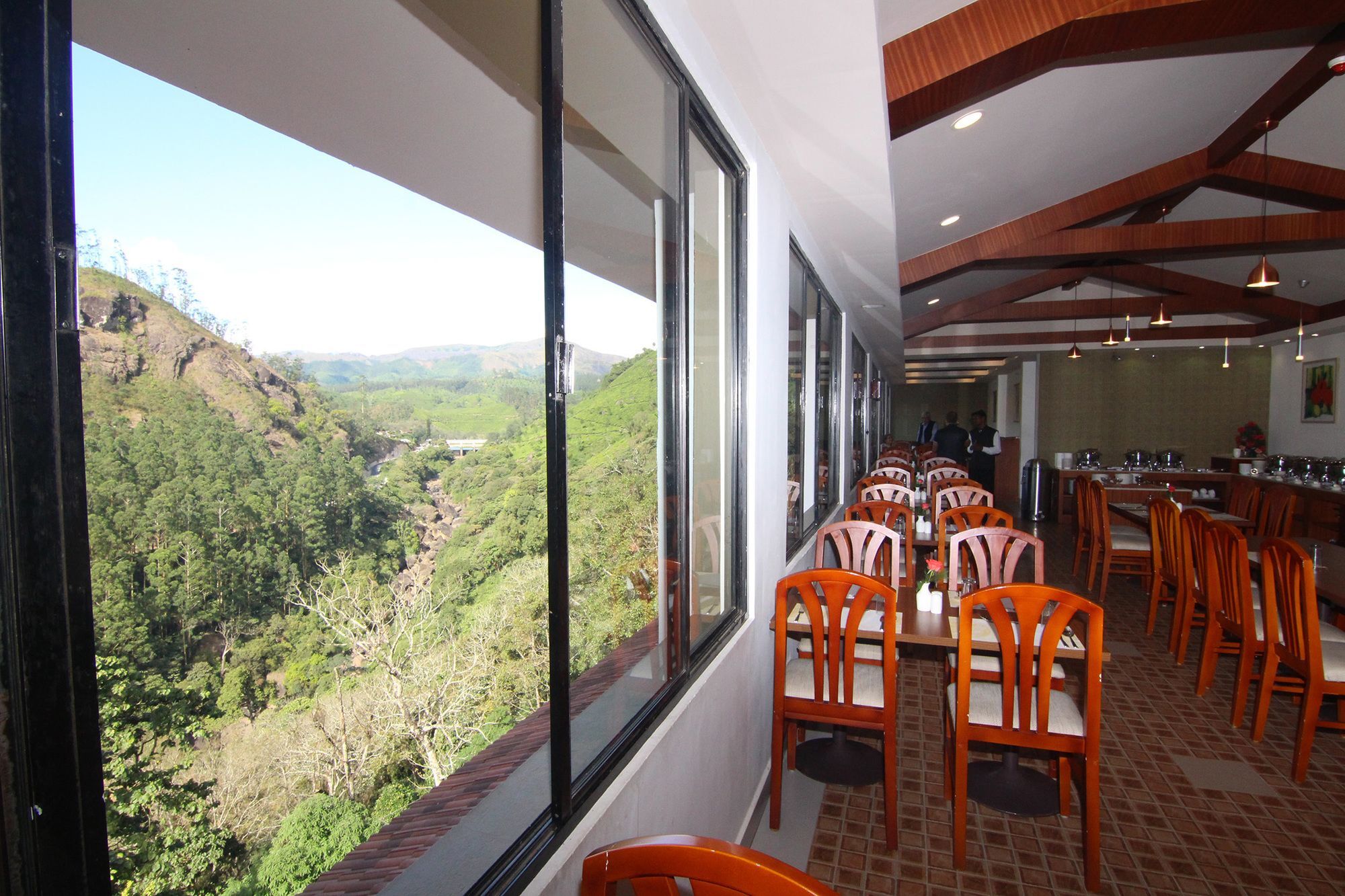 Abad Copper Castle Resort Munnar Zewnętrze zdjęcie